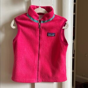 Patagonia fleece vest 2T